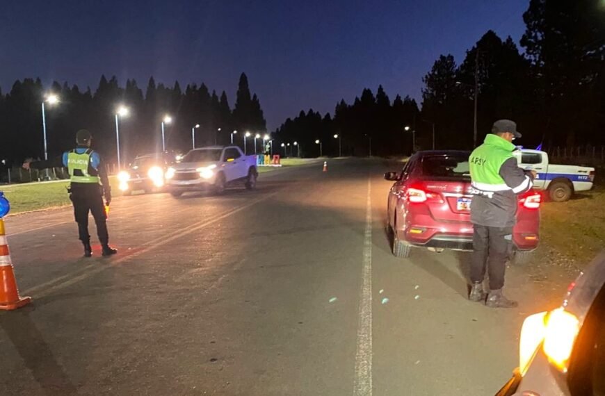 Controlaron más de 9.000 vehículos y retiraron de&hellip;