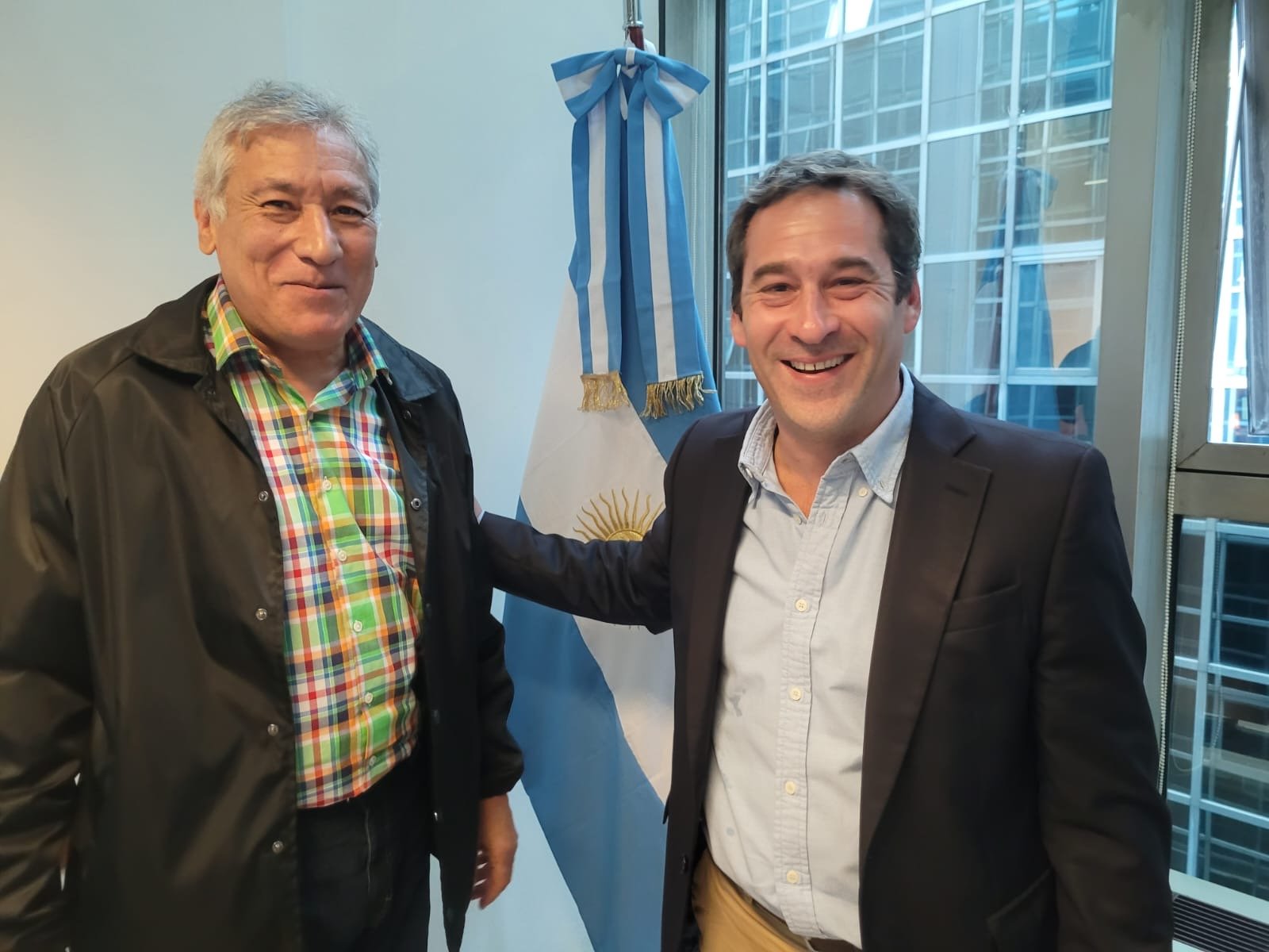 Luque se reunió con Béliz en un encuentro clave para la unidad del peronismo chubutense