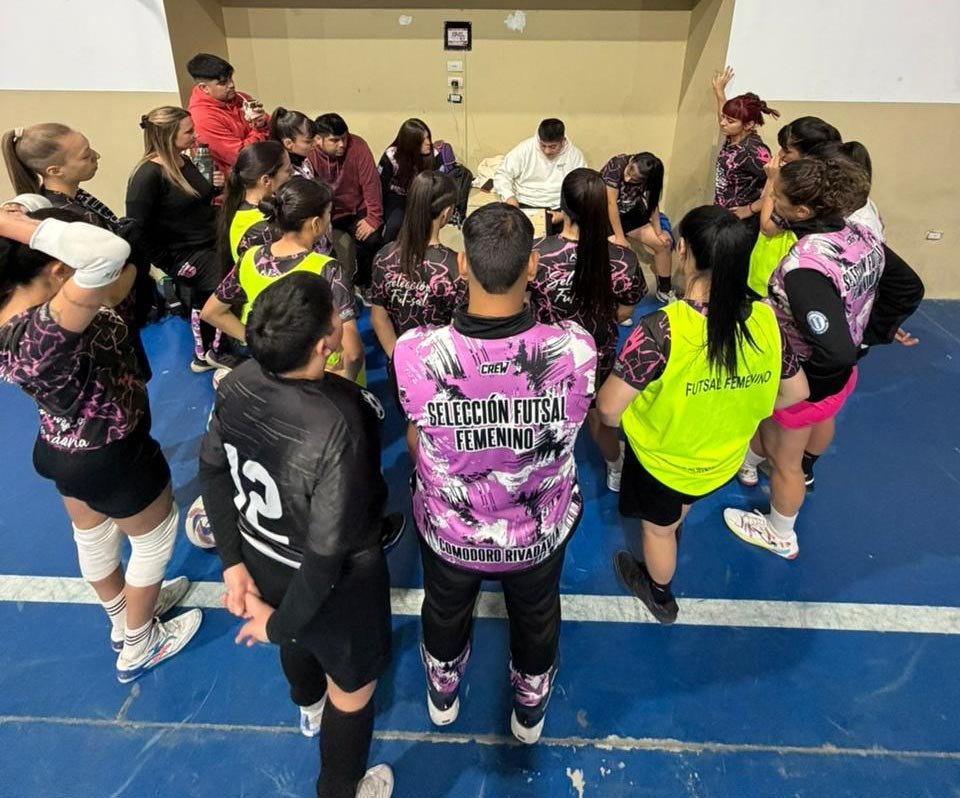 Arranca el Argentino de Selecciones de futsal femenino en Comodoro