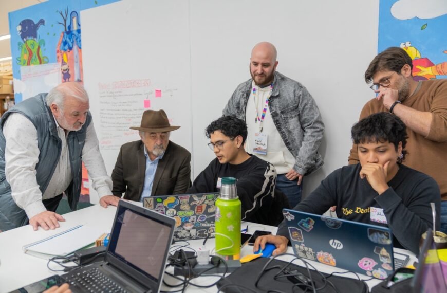 Othar acompañó el cierre de la primera edición&hellip;