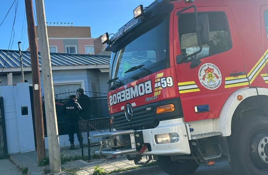 Rápido accionar evitó que un incendio se propagara&hellip;