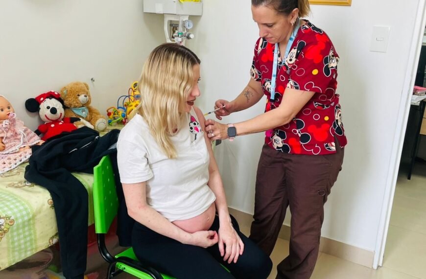 Cerca de 1.000 embarazadas se vacunaron en Chubut&hellip;