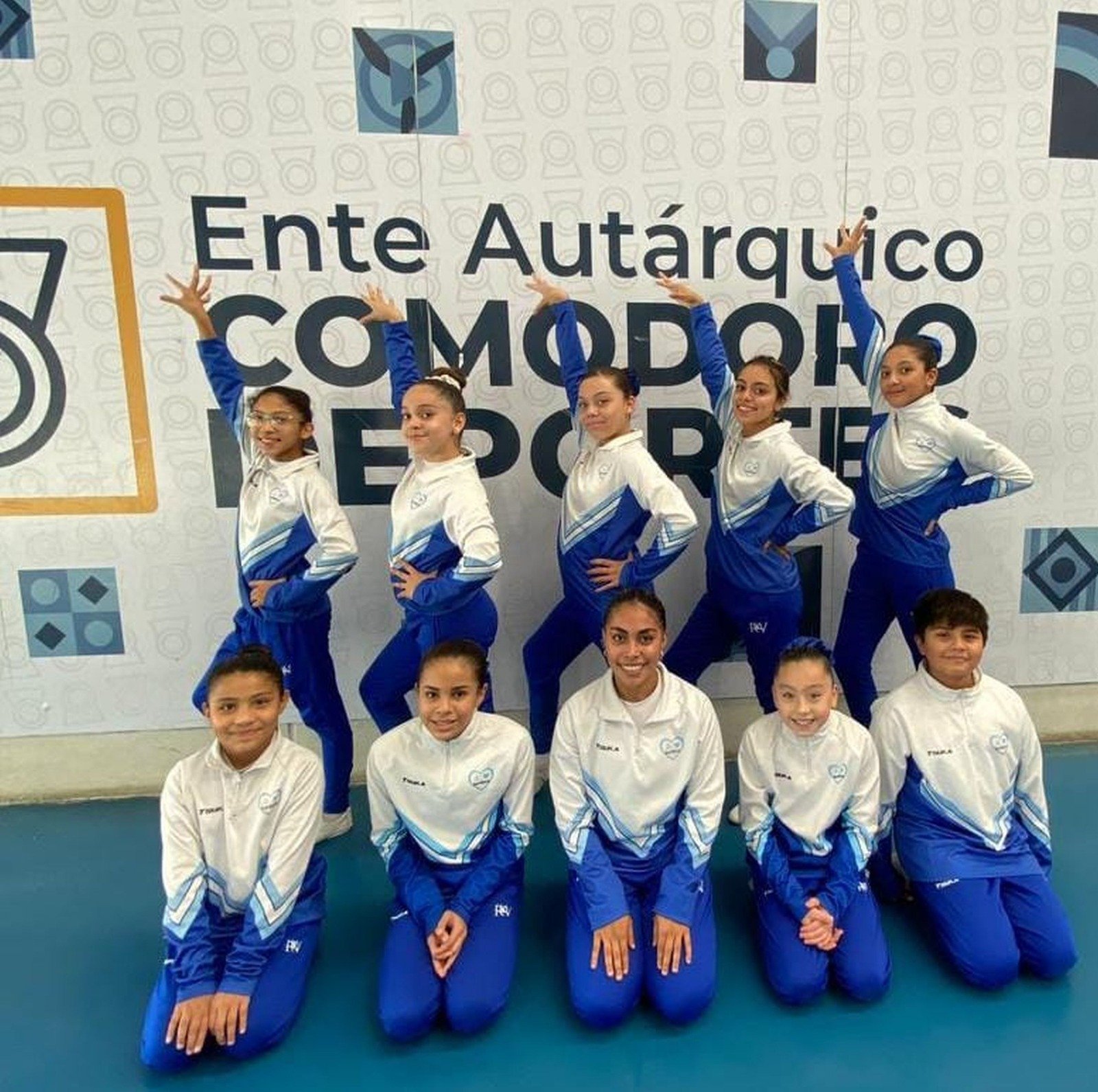 La Gimnasia Aeróbica del Municipal 4 al Nacional de Clubes en Mendoza