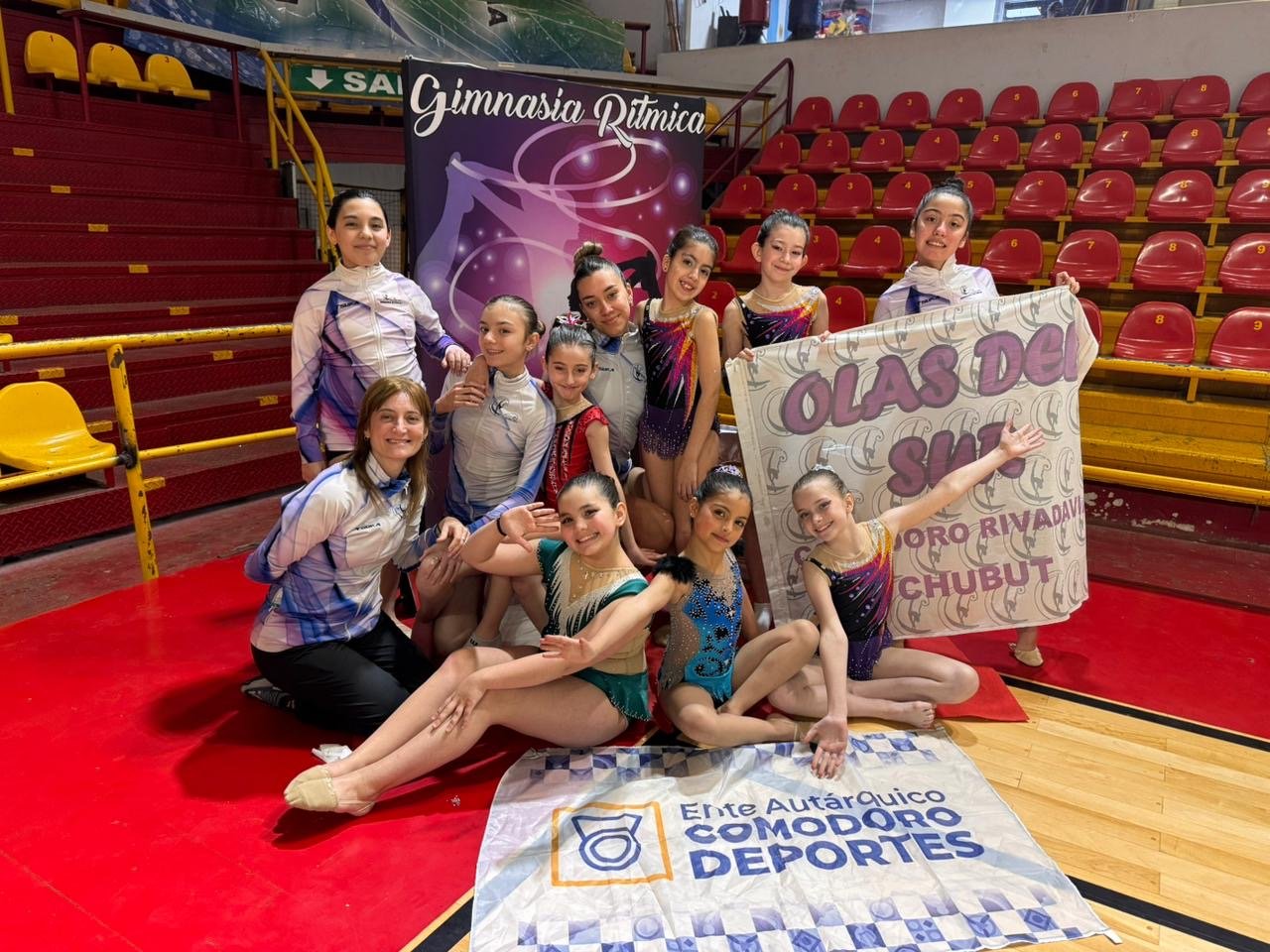 Escuela de Gimnasia Rítmica “Olas del Sur”: Capacitación, competencia y progreso