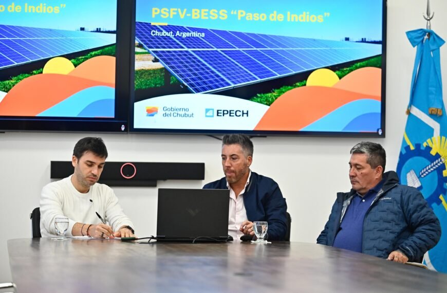 Fin de la generación de energía a gasoil: Construirán un Parque Fotovoltaico en Paso de Indios