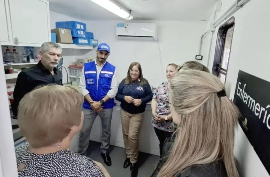 El tráiler de Salud prepara una jornada especial por la Semana de las Américas