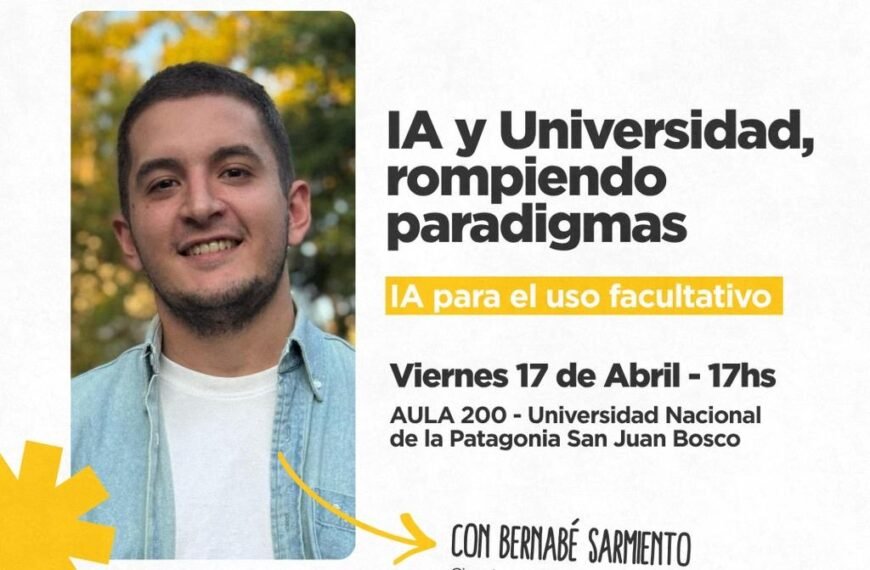 Comodoro Rivadavia será sede de una charla sobre&hellip;