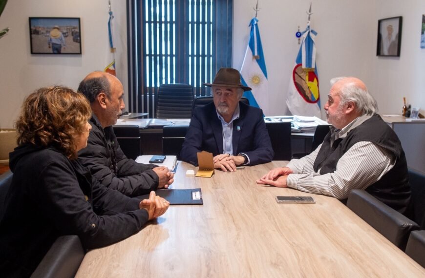 El Municipio continúa impulsando la diversificación productiva en la región