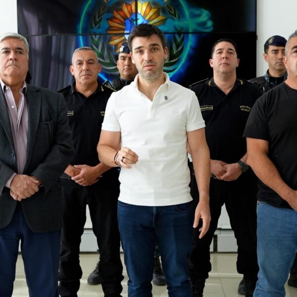 Torres pidió aplicar la Ley Antimafia para terminar con las organizaciones criminales en Comodoro