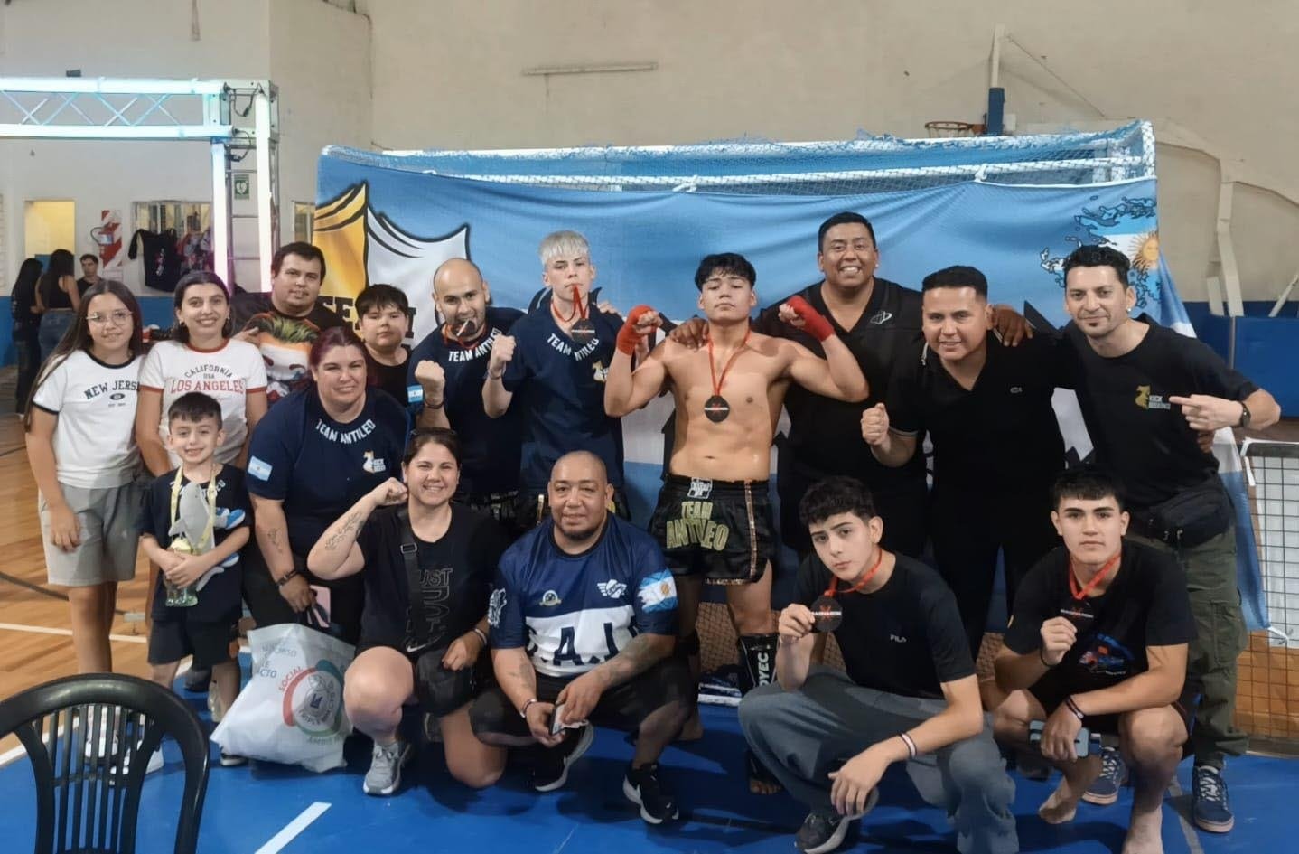 Kickboxing: Triunfos comodorenses en el Ragnarok Patagonia de Trelew