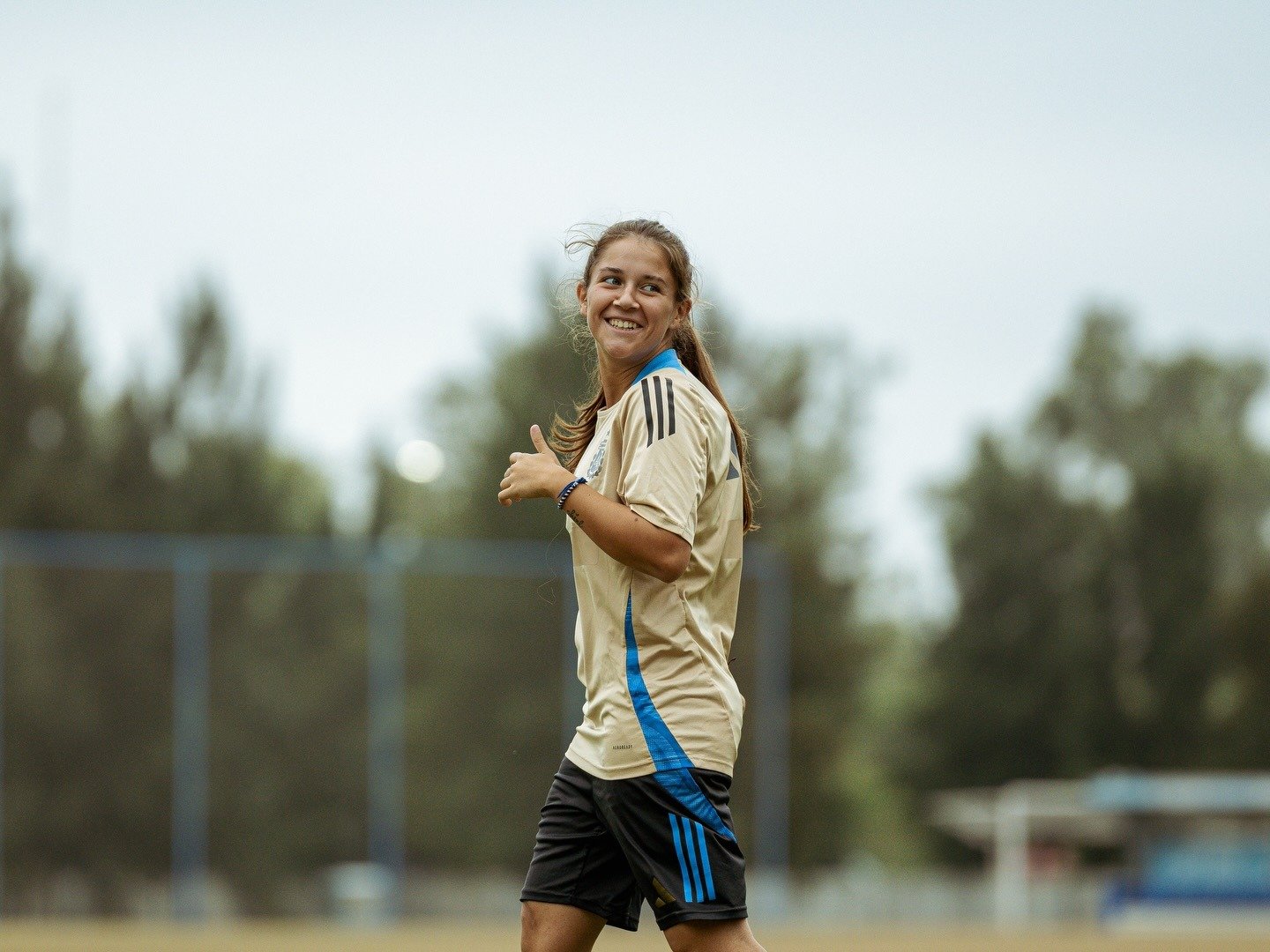 Emma Díaz Paris, ante un hecho histórico: Jugará el Sudamericano Sub 17 con Argentina