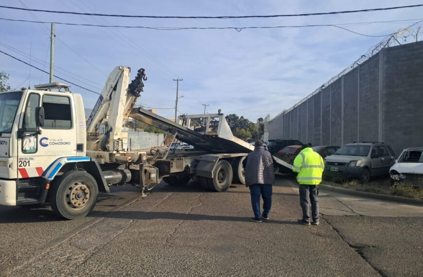 Retiran más de 140 vehículos abandonados en comisarías&hellip;