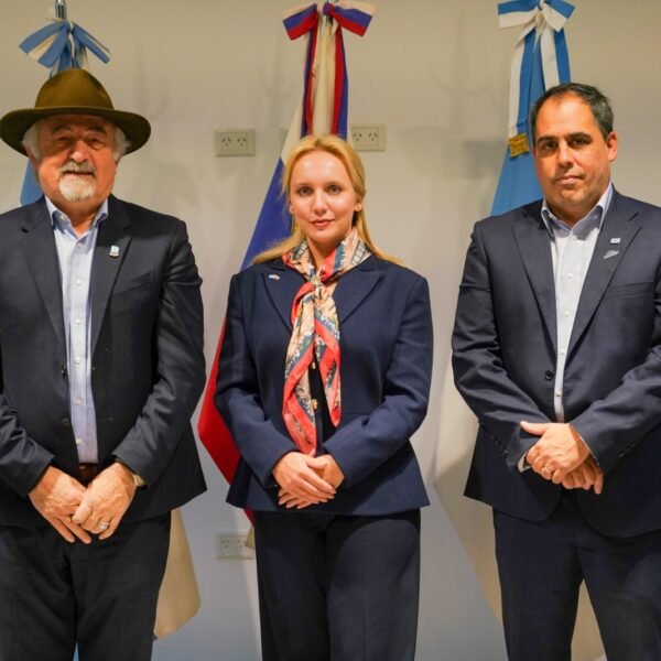 El Municipio recibió la visita protocolar de la representante comercial de Rusia en Argentina