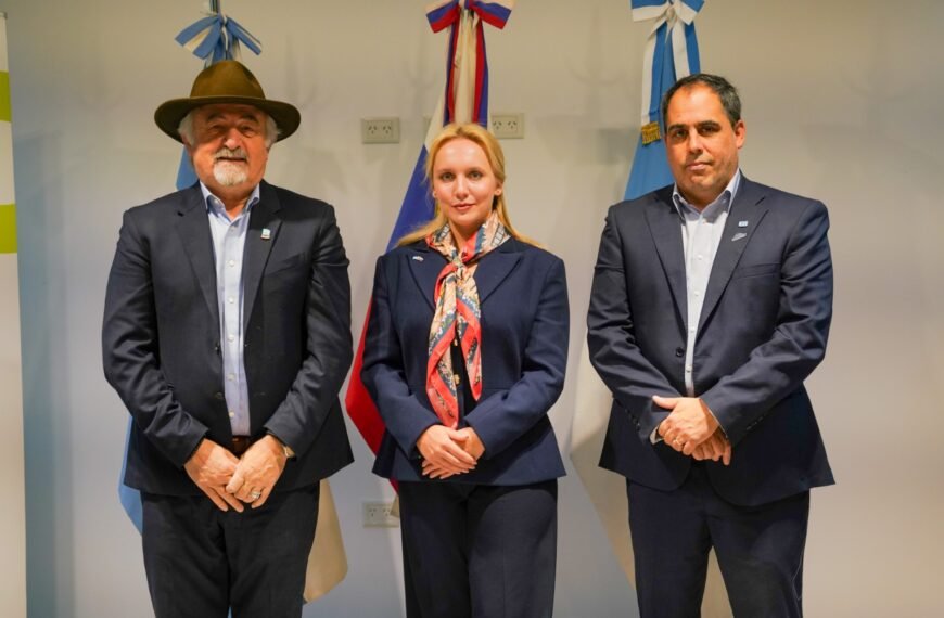 El Municipio recibió la visita protocolar de la&hellip;