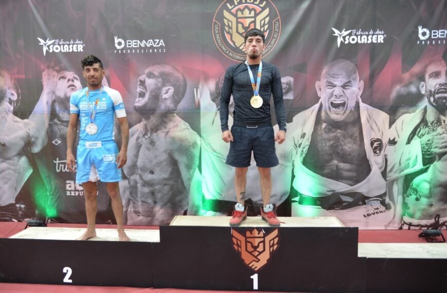 Buena actuación de la Academia Lutador en la&hellip;