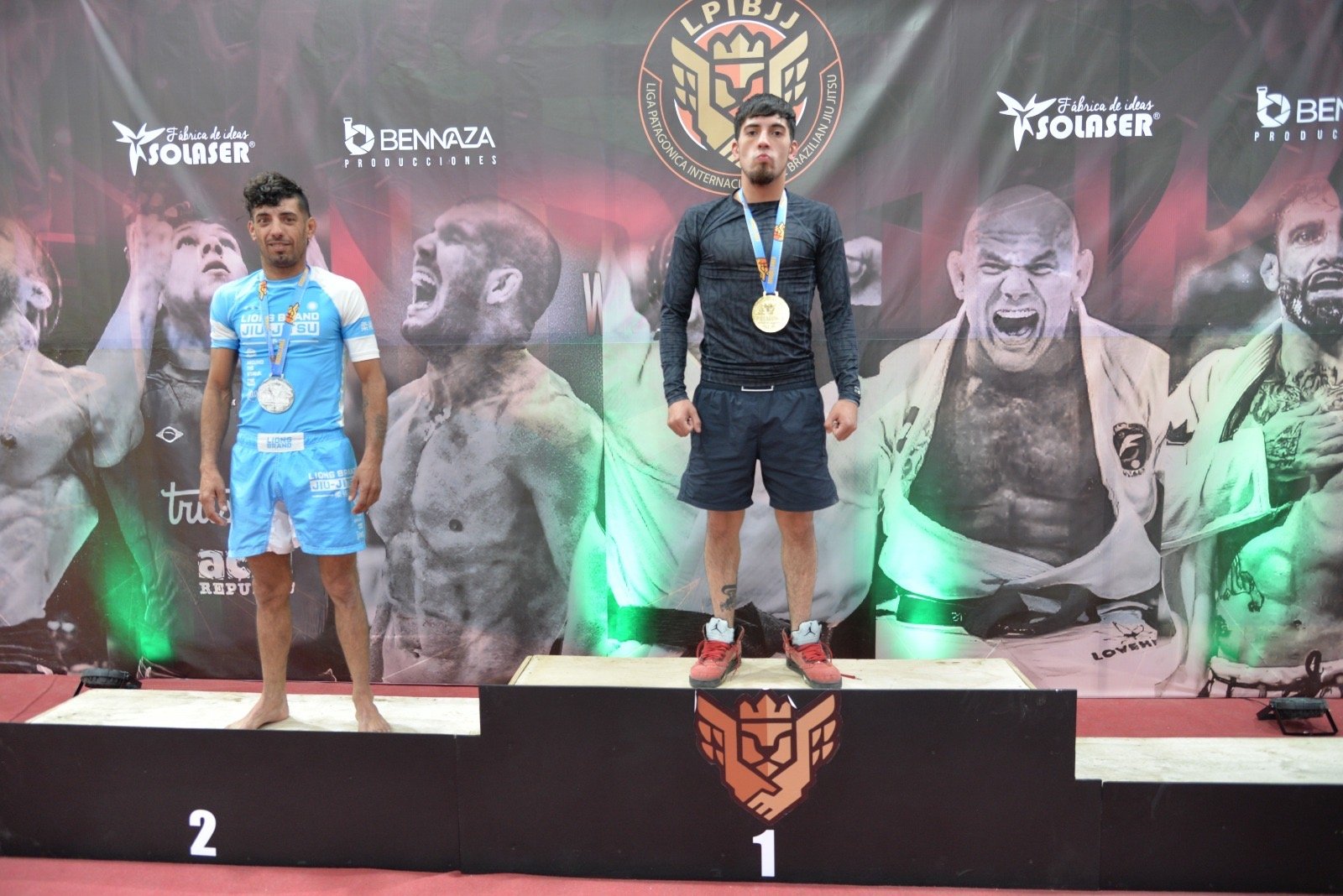 Buena actuación de la Academia Lutador en la Liga Patagónica de Jiu Jitsu