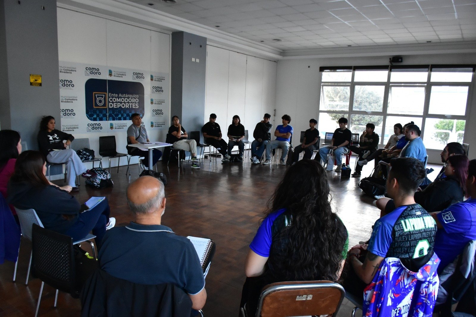 Se diagramó el calendario deportivo de las actividades municipales