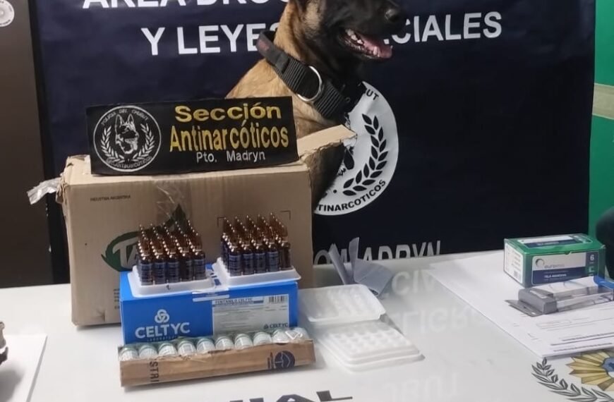 Operativo conjunto entre Chubut y Entre Ríos permitió&hellip;