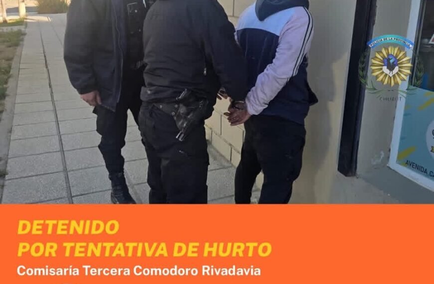 Detenido tras robar una bicicleta en barrio Pueyrredón