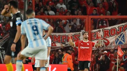 Independiente se quedó con el clásico de Avellaneda