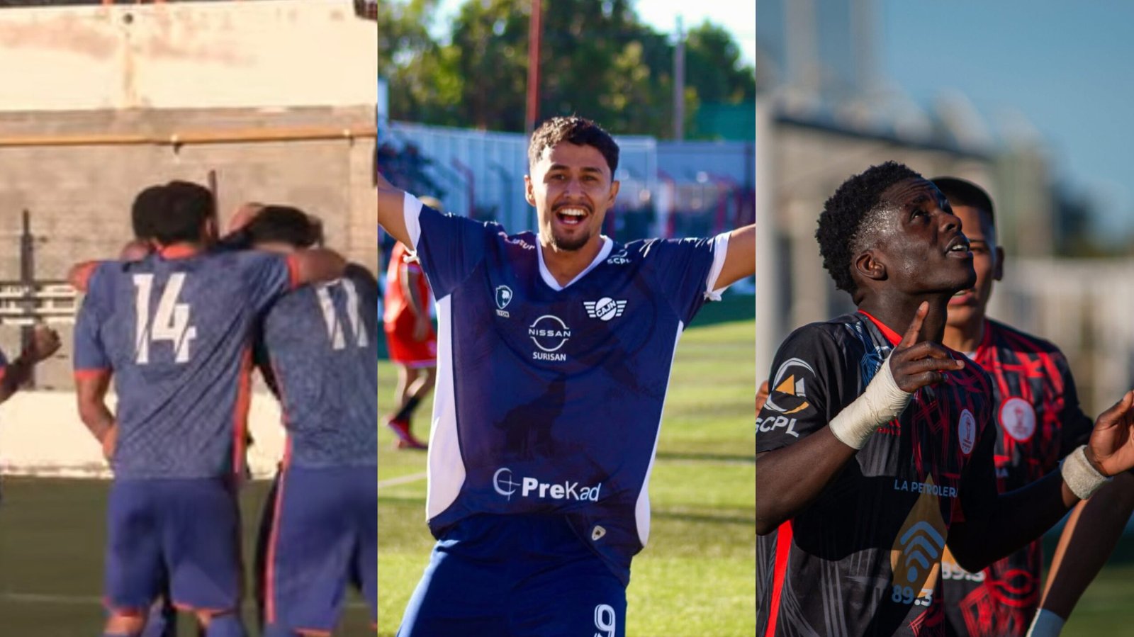 CAI, Jorge Newbery y Huracán no aflojan y siguen ganando