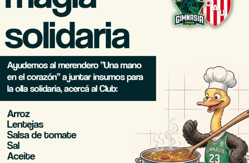 Gimnasia convoca a una movida solidaria en una…