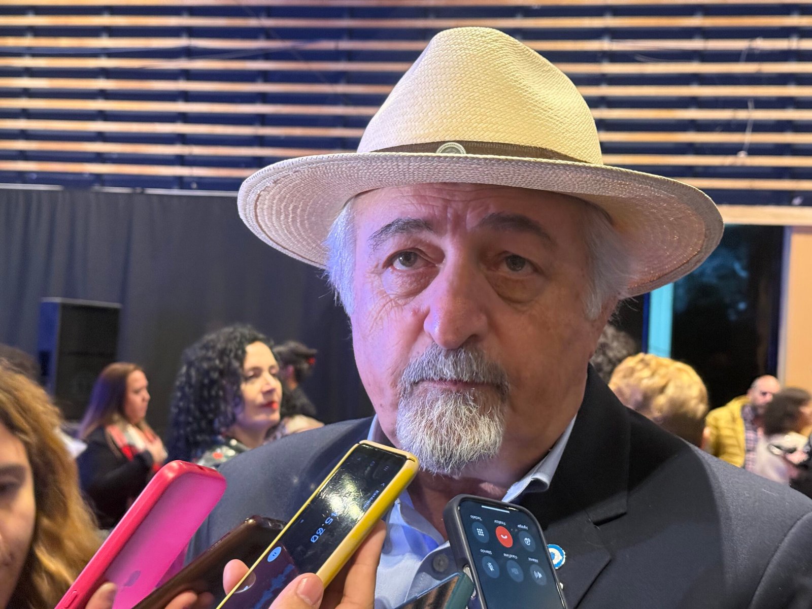 “Falta mucho para el 2027 y es una irresponsabilidad postularse en este momento”