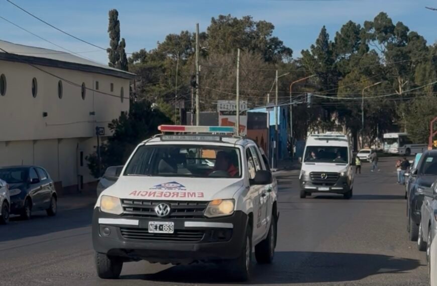Trasladan a Córdoba a la mujer herida en el trágico choque de Garayalde