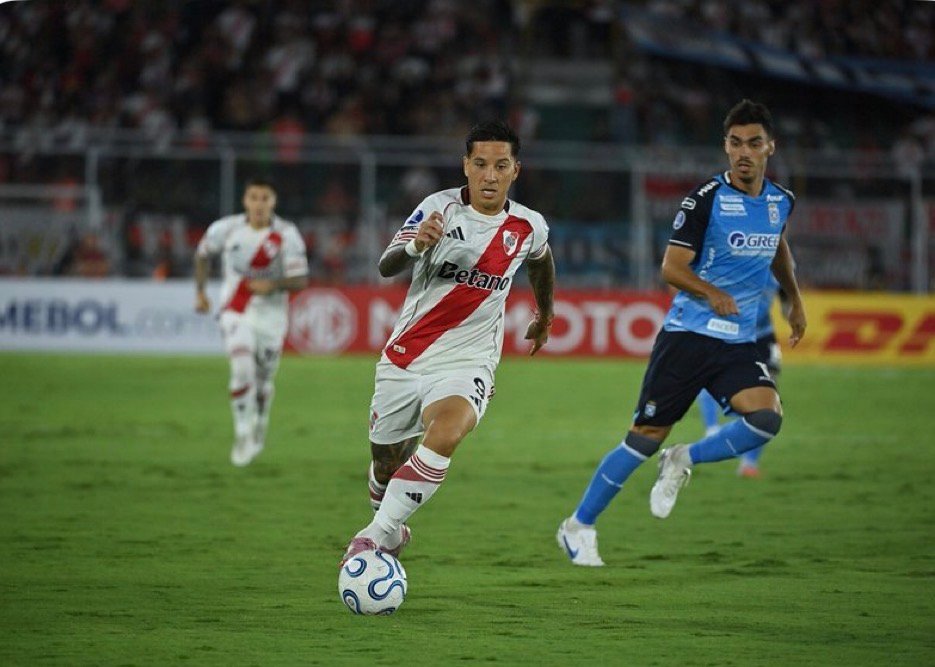 Con uno menos, River rescató un punto en Bolivia ante Blooming