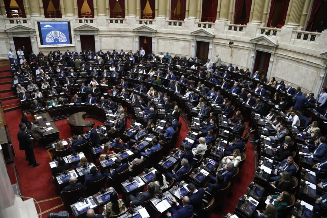 Diputados aprobó la reforma de la Ley de Glaciares tras un debate maratónico