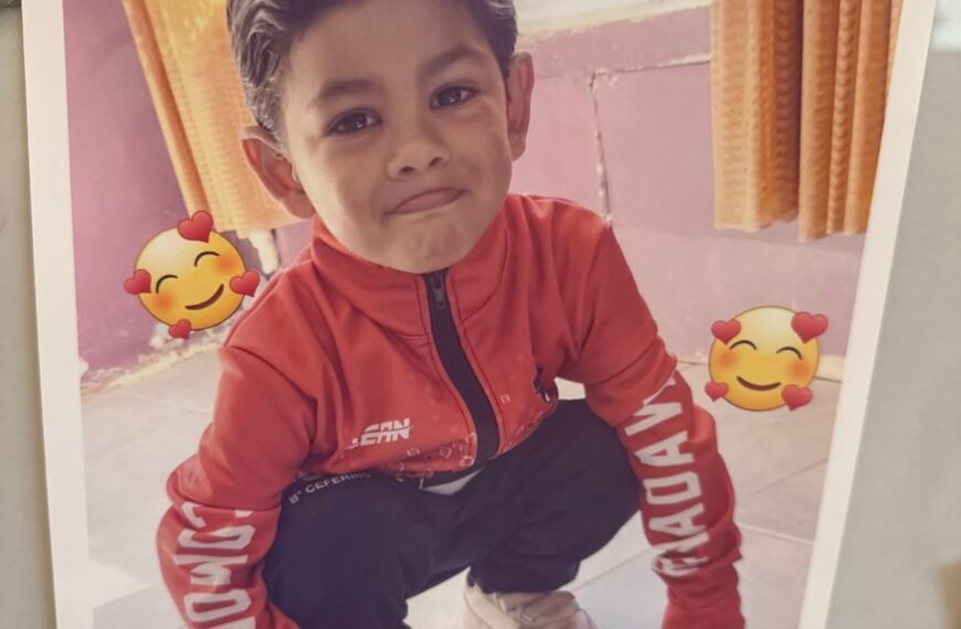 Habló la madre biológica de Ángel: «Nosotros no le hicimos nada»