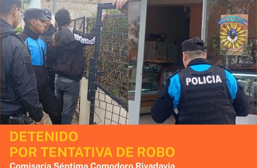 Detuvieron a un hombre por agredir a empleada&hellip;