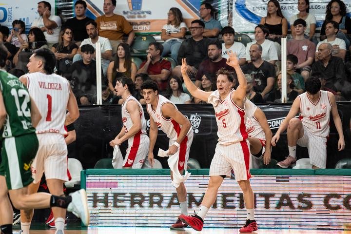 Instituto le cortó la racha de triunfo a Gimnasia