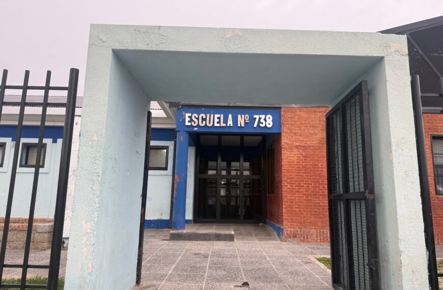 Amenaza en la Escuela 738: refuerzan seguridad y…