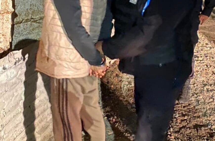 Detuvieron en Km 8 a Tadeo Jones que&hellip;