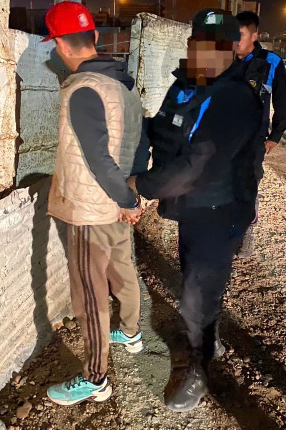 Detuvieron en Km 8 a Tadeo Jones que intensamente buscado en Trelew