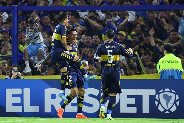 Boca goleó y tiene puntaje ideal en la Copa Libertadores