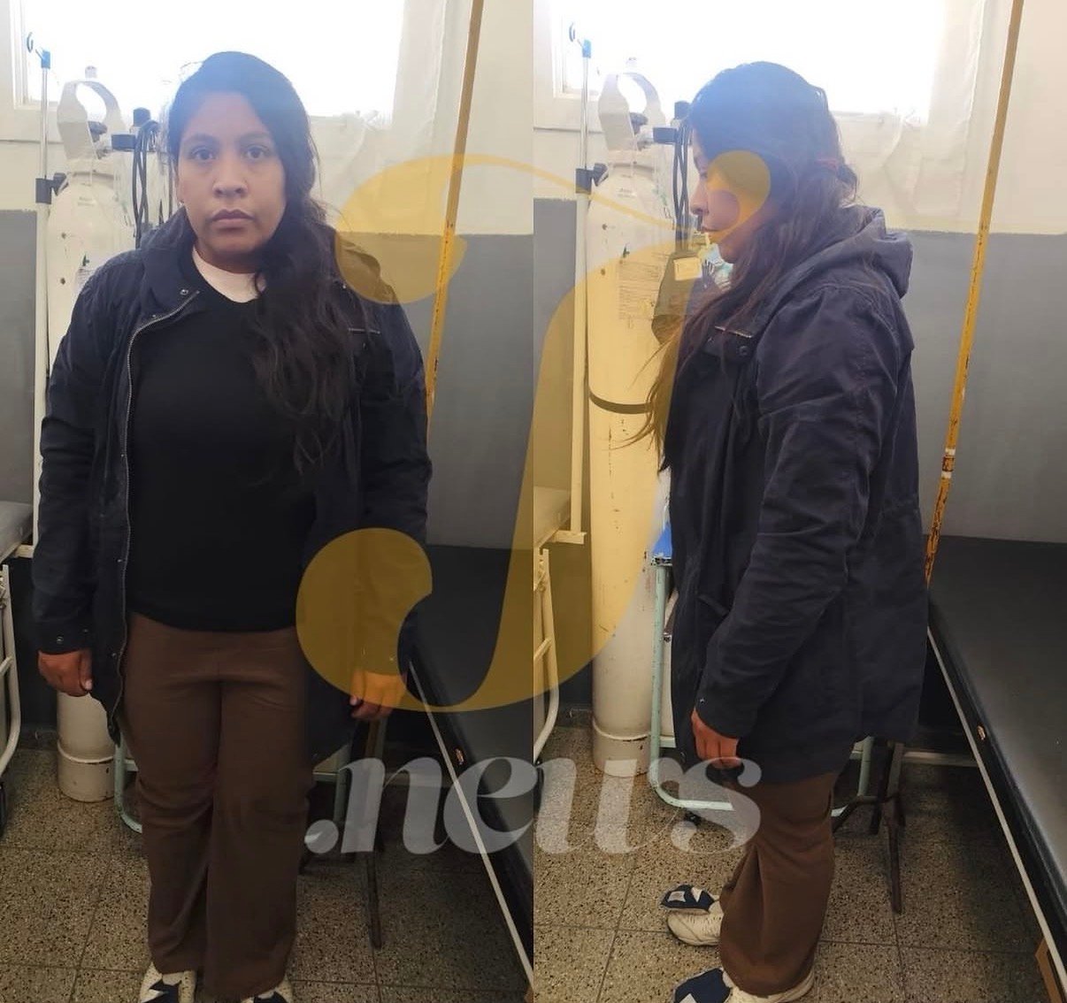 La madre de Ángel fue trasladada al IPP en Trelew y debió ser aislada