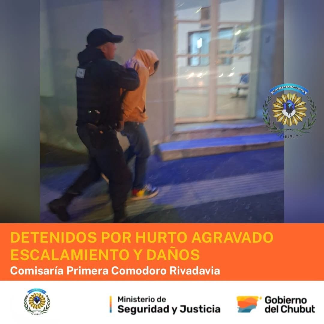 Dos detenidos tras intento de robo en el patio de un supermercado