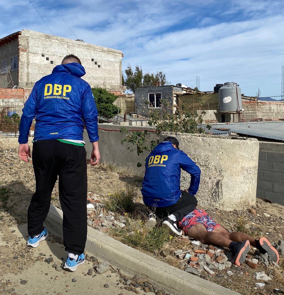 Detienen en La Floresta a un hombre con 19 causas judiciales y pedido de captura vigente