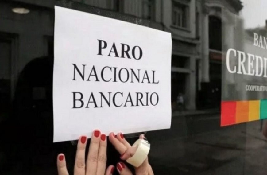 La Bancaria anunció un paro de 24 horas&hellip;