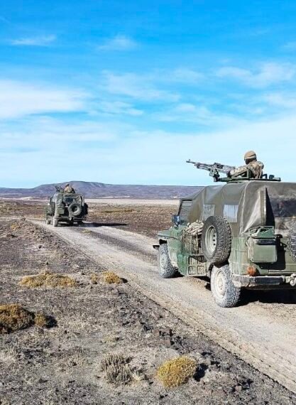 El Ejército despliega su capacidad en la Patagonia&hellip;