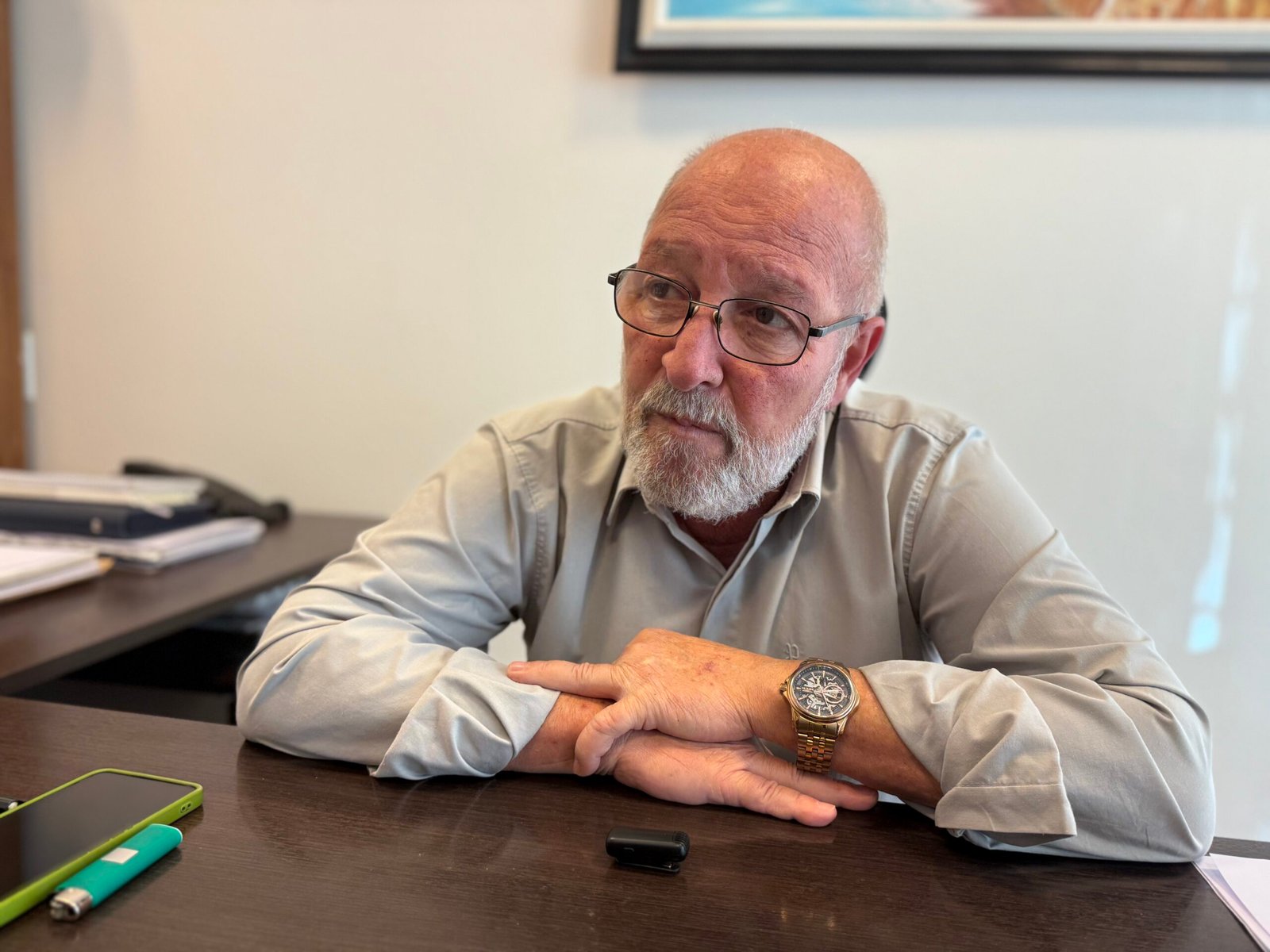 Salud, emergencia y control de gastos: fuertes críticas del concejal Omar Lattanzio