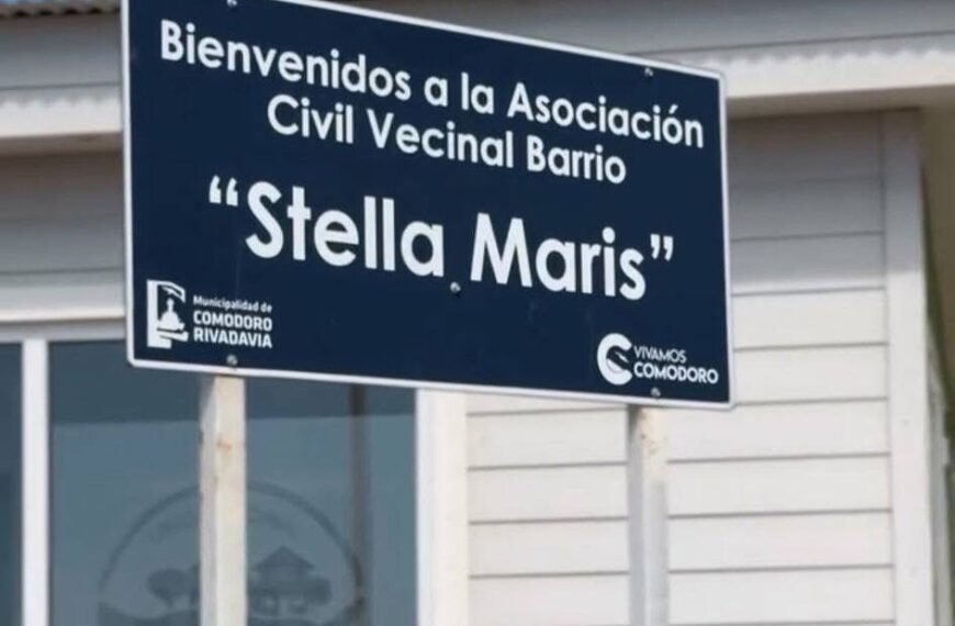 Convocan a asamblea general ordinaria en el barrio Stella Maris