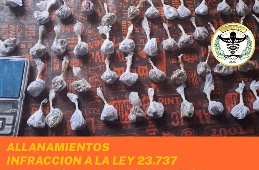 Allanamientos por narcomenudeo: un detenido y secuestro de&hellip;