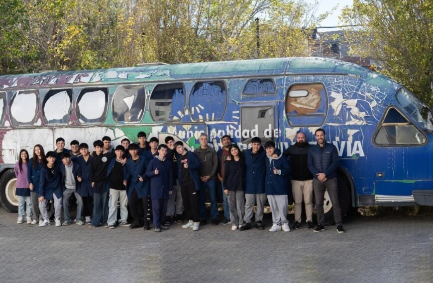 El “Bala” vuelve a rodar: el histórico colectivo&hellip;