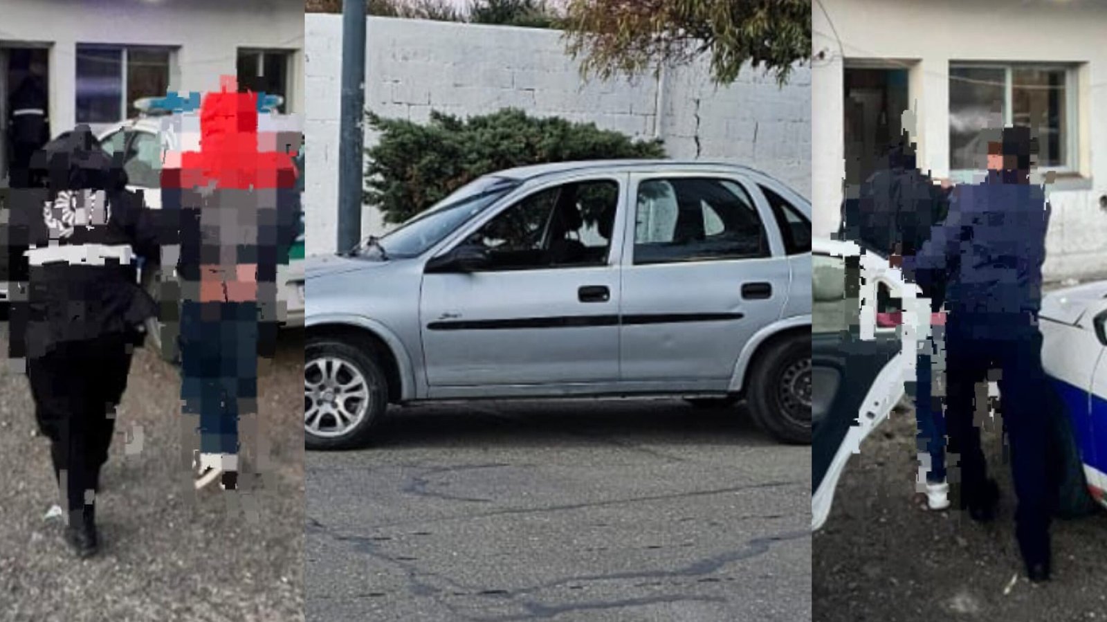 Dos hombres fueron detenidos tras robar un auto en barrio Ceferino