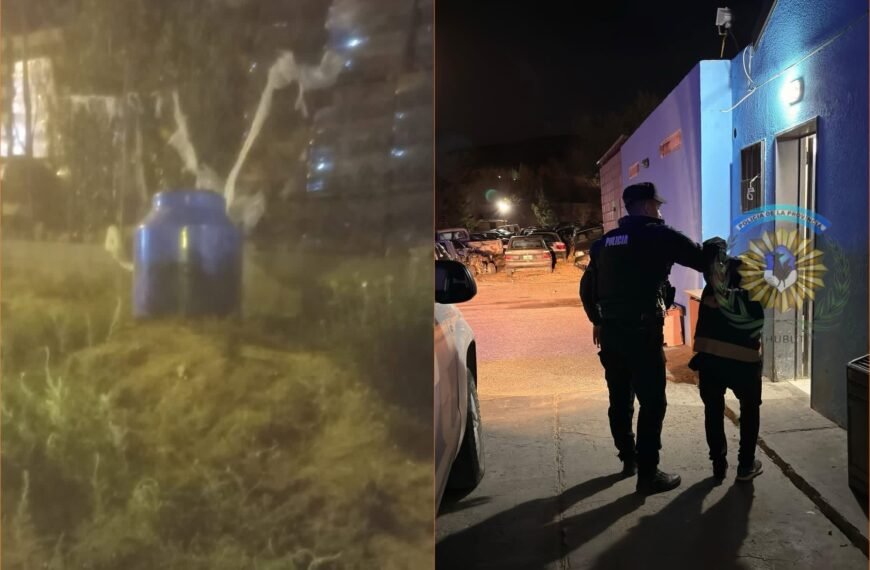 Detienen a un hombre por robar tanques de&hellip;