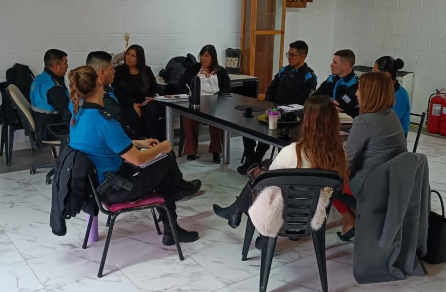 Visita de equipos fiscales a comisarías de la Unidad Regional