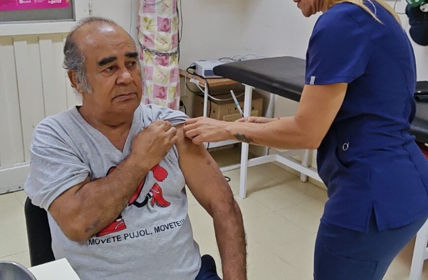 Continúa la campaña antigripal y ya aplicó más de 23 mil dosis en la provincia